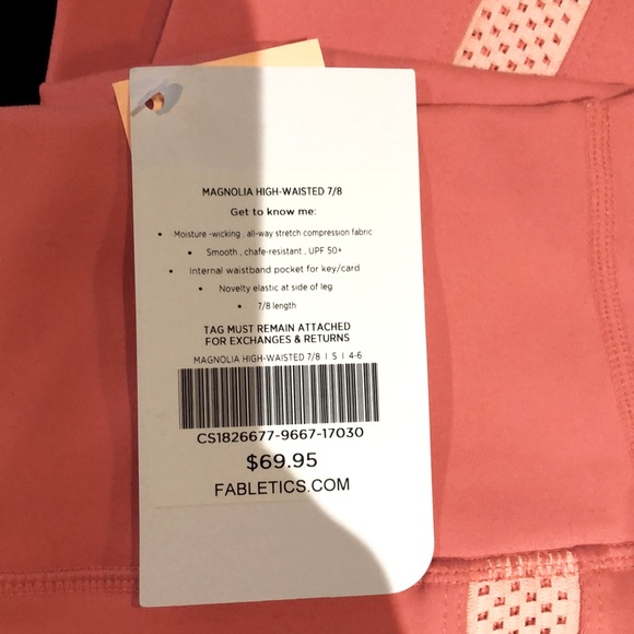 Fabletics Magnolia High-Waisted Leggings - Picture 3 of 7
